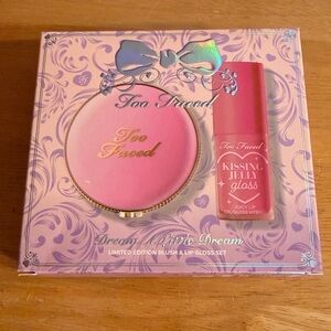 Too Faced Blush & Lip Gloss Set